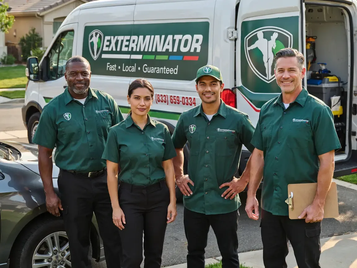 Pest Control company in Gilbert, LA