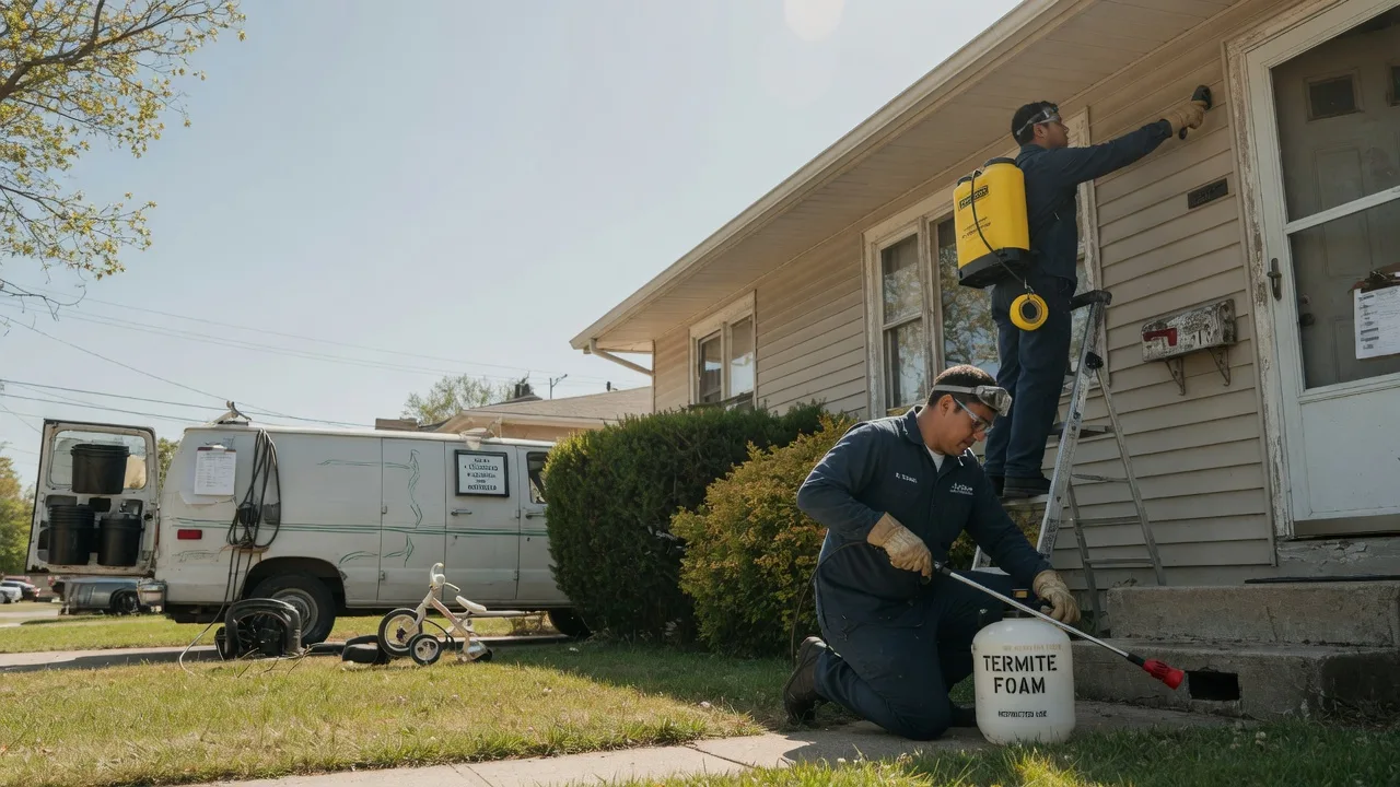 Pest Control in Gilbert, LA near me